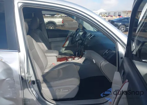 2012 Toyota Highlander Limited V6 from USA, damaged, VIN 5TDDK3EH0CS163275